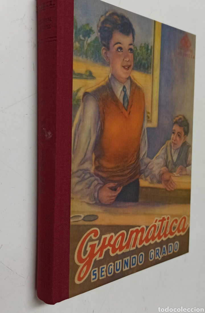 Libros de segunda mano: Gram&aacute;tica. Segundo grado. Edici&oacute;n facs&iacute;mil - Foto 2