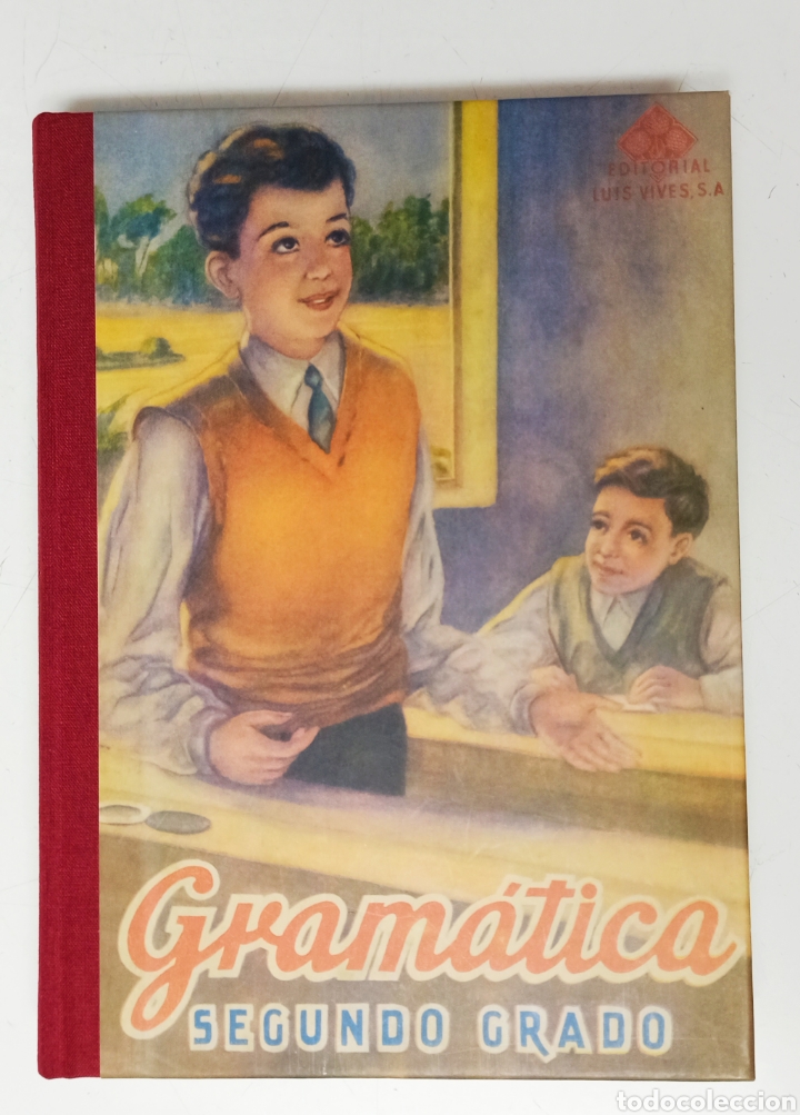 Libros de segunda mano: Gram&aacute;tica. Segundo grado. Edici&oacute;n facs&iacute;mil - Foto 1
