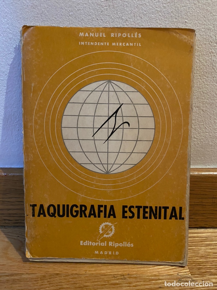 Libros de segunda mano: Taquigrafia estenital Manuel Ripolles - Foto 1