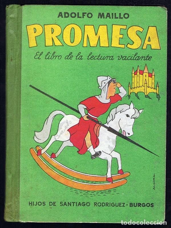 Libros de segunda mano: PROMESA ADOLFO MAILLO - Foto 1