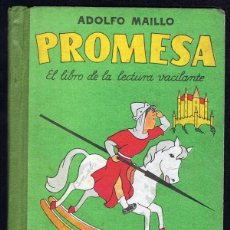 Libros de segunda mano: PROMESA ADOLFO MAILLO. Lote 227081136