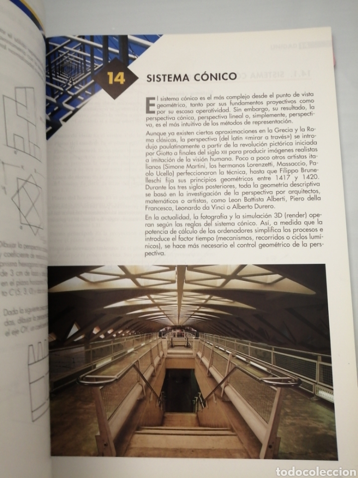 Libros de segunda mano: DIBUJO T&Eacute;CNICO 2 BACHILLERATO - Foto 3