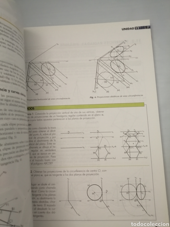 Libros de segunda mano: DIBUJO T&Eacute;CNICO 2 BACHILLERATO - Foto 4