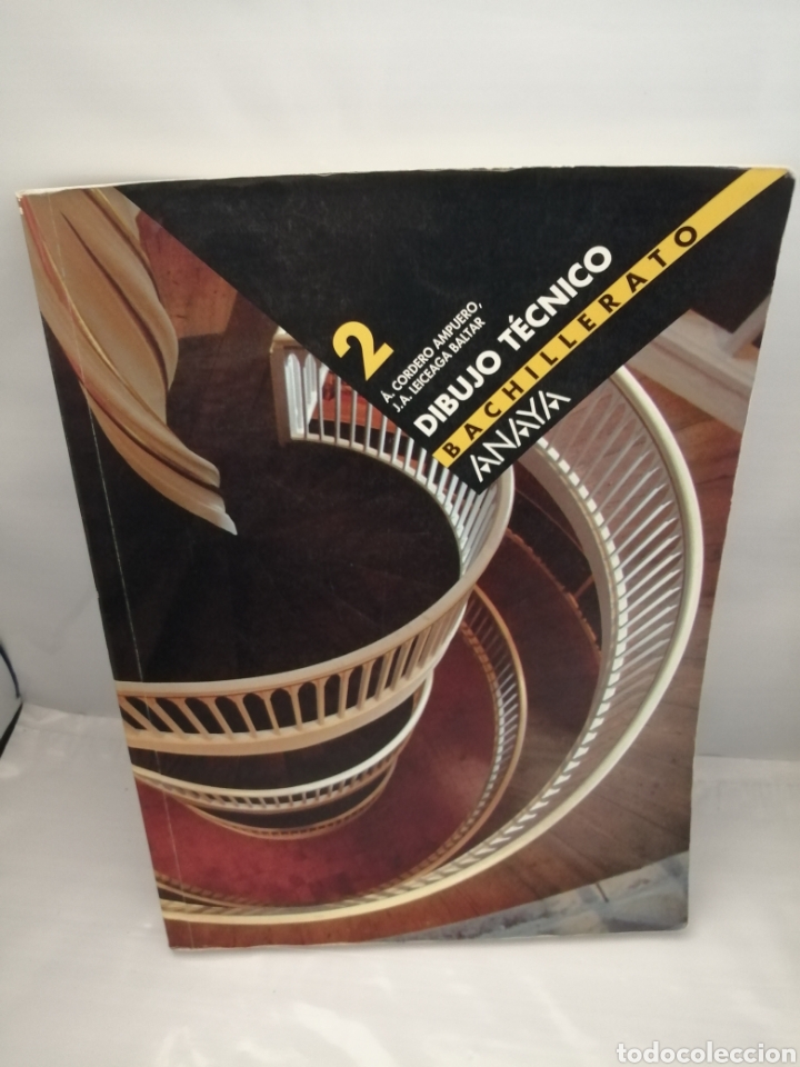 Libros de segunda mano: DIBUJO T&Eacute;CNICO 2 BACHILLERATO - Foto 1