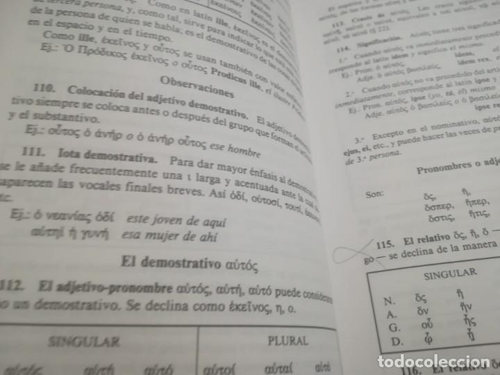 Libros de segunda mano: Gram&aacute;tica griega - Jaime Berenguer Amen&oacute;s - Foto 6