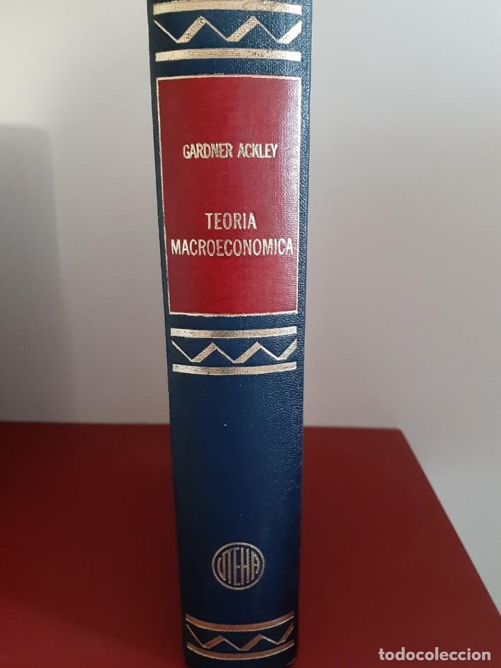 Libros de segunda mano: teoria macroeconomica- g. ackley - Foto 1