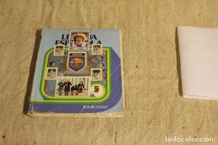 Libros de segunda mano: LENGUA ESPA&Ntilde;OLA - 5&deg; EGB ANAYA - Foto 4