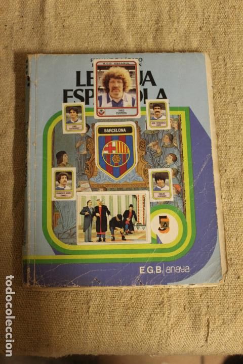 Libros de segunda mano: LENGUA ESPA&Ntilde;OLA - 5&deg; EGB ANAYA - Foto 1