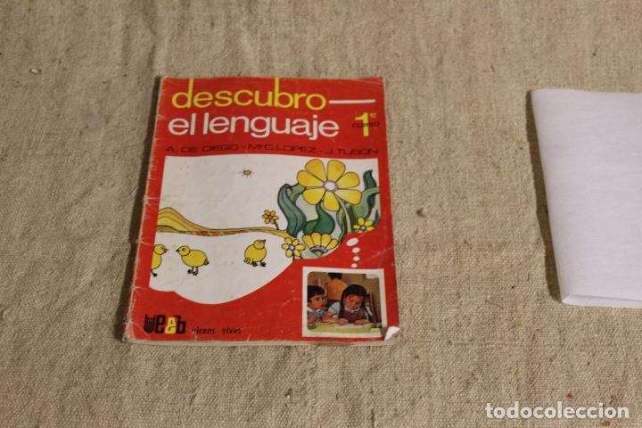 Libros de segunda mano: descubro el lenguaje 1 curso vicens vives - Foto 4