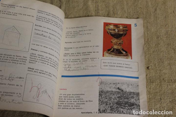 Libros de segunda mano: RELIGION 1 EGB - EDITORIAL EVEREST - Foto 3