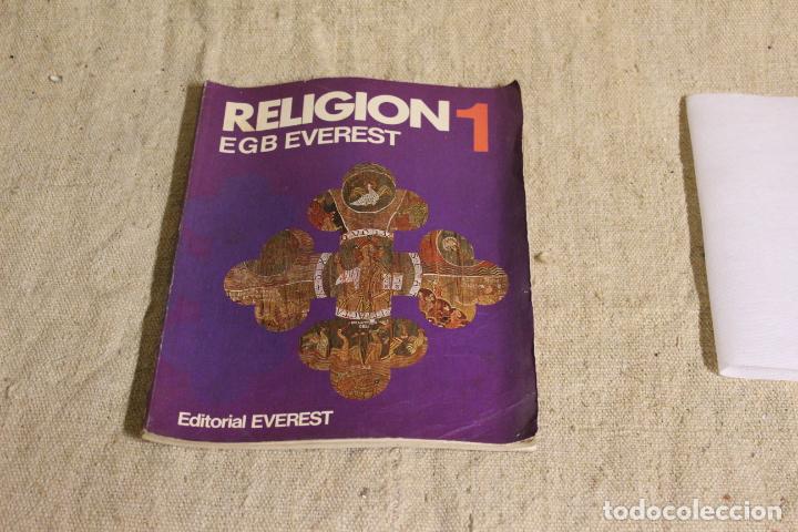 Libros de segunda mano: RELIGION 1 EGB - EDITORIAL EVEREST - Foto 4