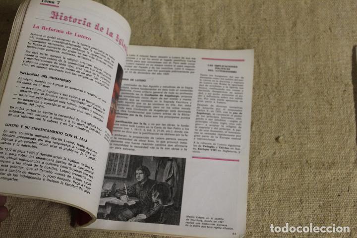 Libros de segunda mano: RELIGION 8&ordm; 8 EGB - SANTILLANA - Foto 3