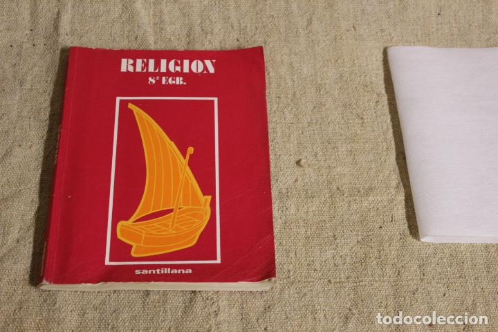 Libros de segunda mano: RELIGION 8&ordm; 8 EGB - SANTILLANA - Foto 4