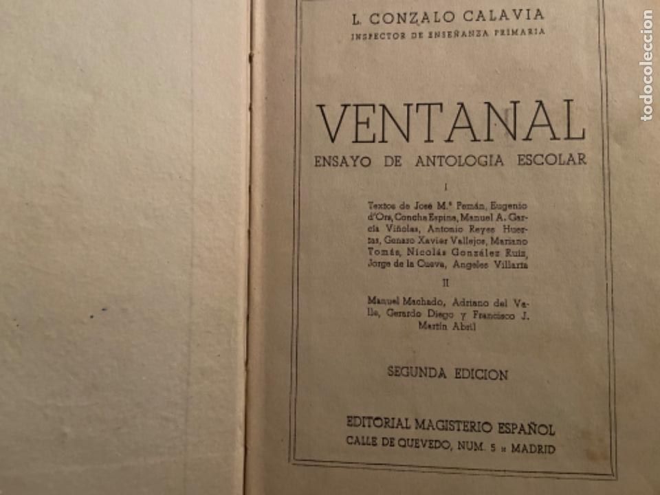 Libros de segunda mano: Ventanal - Foto 3