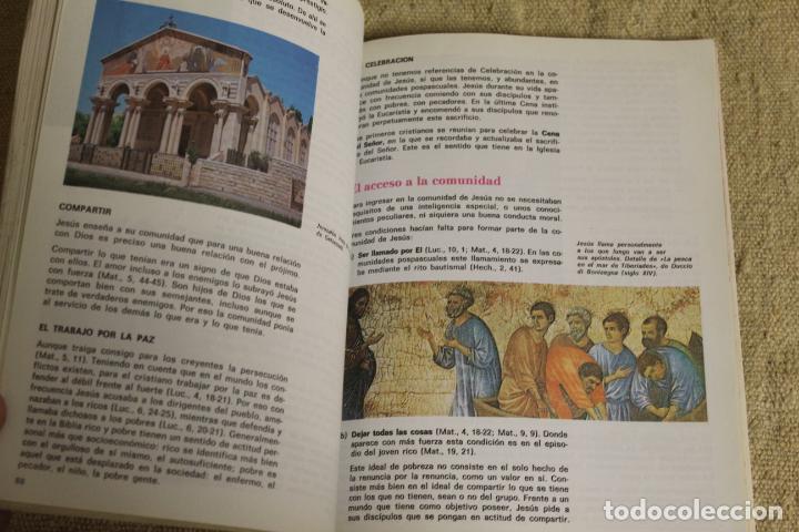 Libros de segunda mano: RELIGI&Oacute;N 6 EGB EDITORIAL SANTILLANA - Foto 3