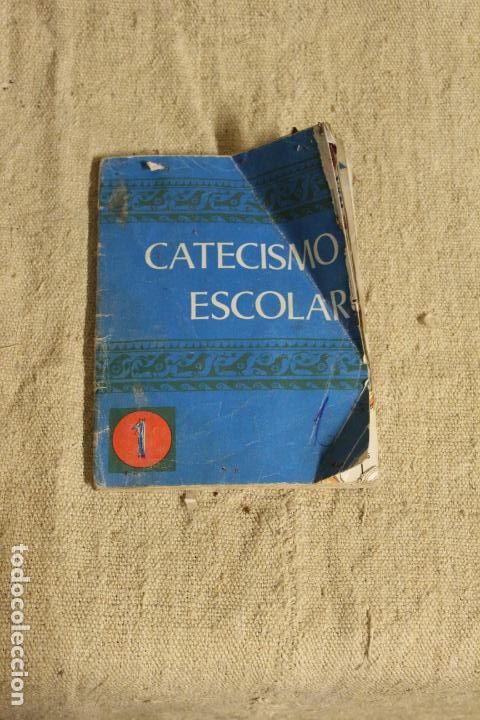 Libros de segunda mano: Catecismo Escolar 1. - Foto 1