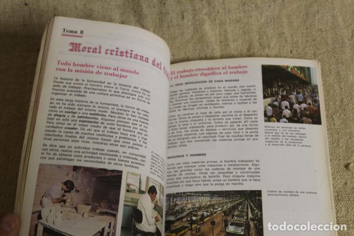 Libros de segunda mano: RELIGION 7&ordm; 7 EGB - SANTILLANA - Foto 3