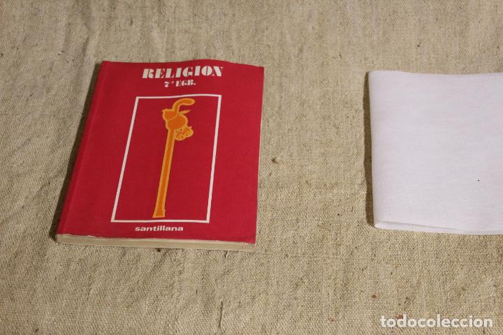 Libros de segunda mano: RELIGION 7&ordm; 7 EGB - SANTILLANA - Foto 4