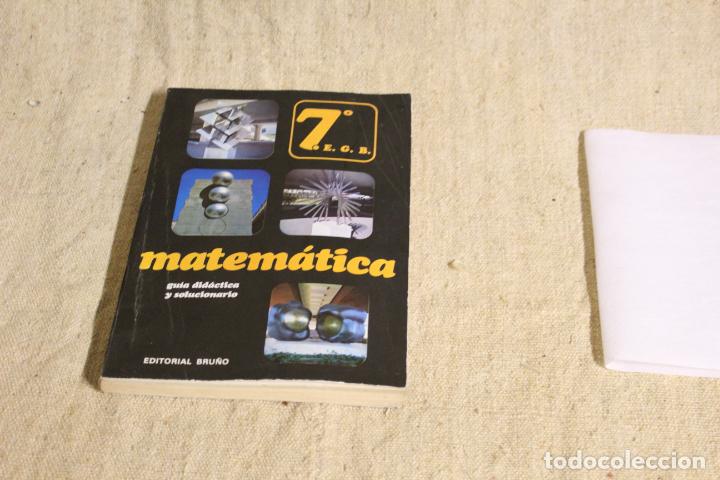 Libros de segunda mano: matematica 7 egb bruno - Foto 4
