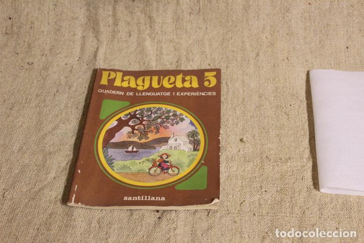 Libros de segunda mano: plagueta 5 santillana - Foto 4