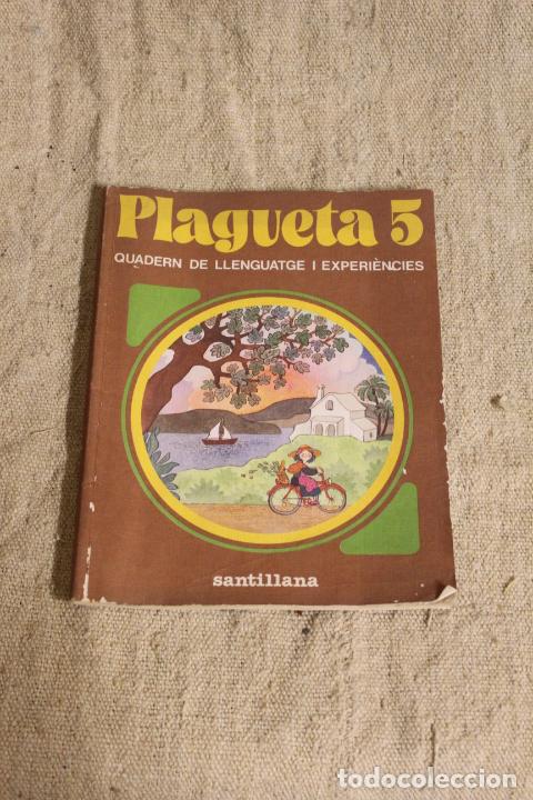 Libros de segunda mano: plagueta 5 santillana - Foto 1