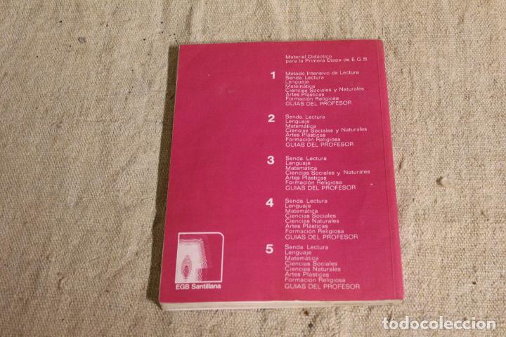 Libros de segunda mano: FORMACION RELIGIOSA N&ordm; 4. EGB SANTILLANA - Foto 2