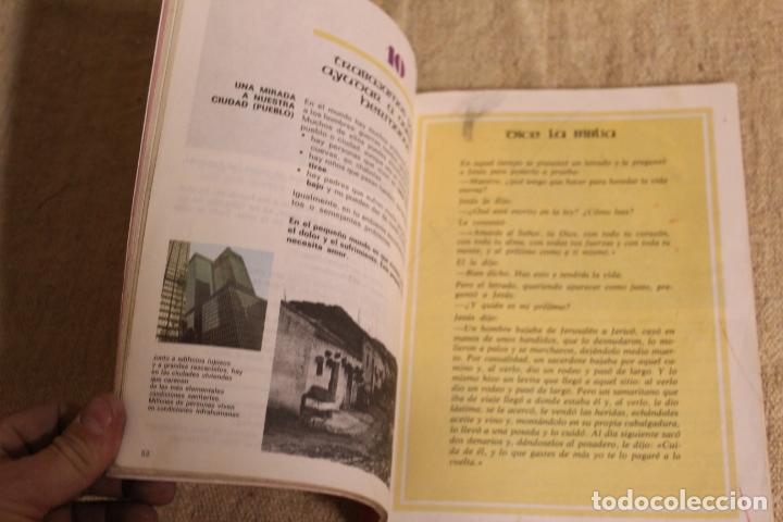 Libros de segunda mano: FORMACION RELIGIOSA N&ordm; 4. EGB SANTILLANA - Foto 3
