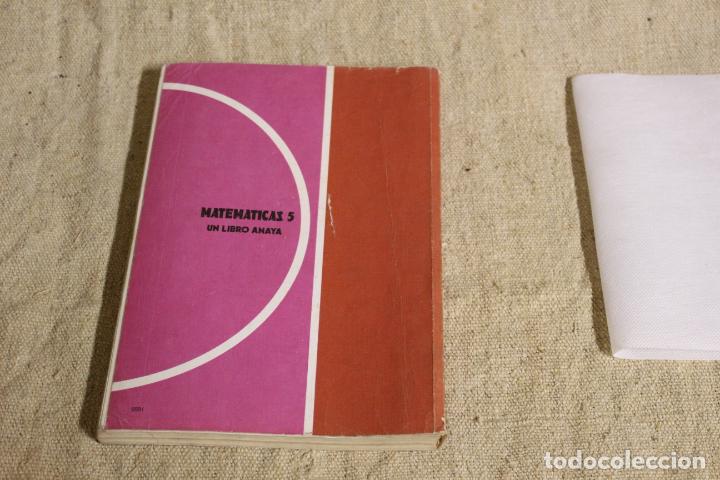 Libros de segunda mano: Matem&aacute;ticas 5 EGB. ANAYA - Foto 2