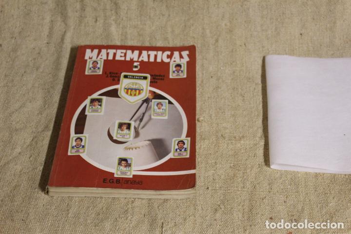 Libros de segunda mano: Matem&aacute;ticas 5 EGB. ANAYA - Foto 4