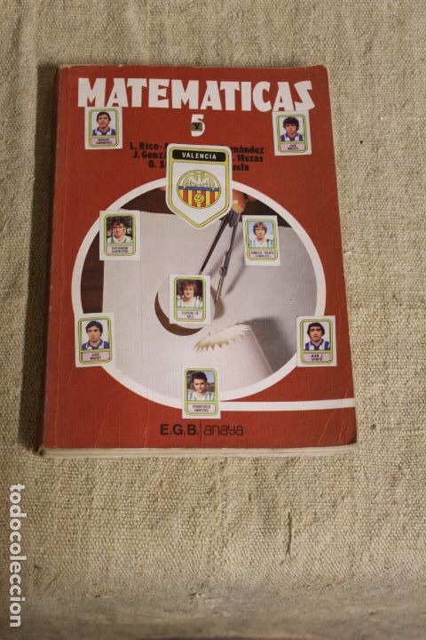 Libros de segunda mano: Matem&aacute;ticas 5 EGB. ANAYA - Foto 1