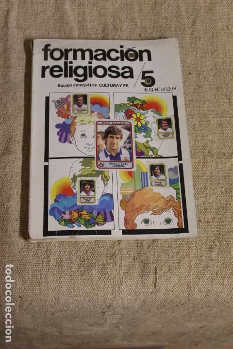 Libros de segunda mano: formacion religiosa 5 anaya - Foto 1
