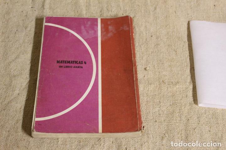 Libros de segunda mano: matematicas 4 anaya - Foto 2