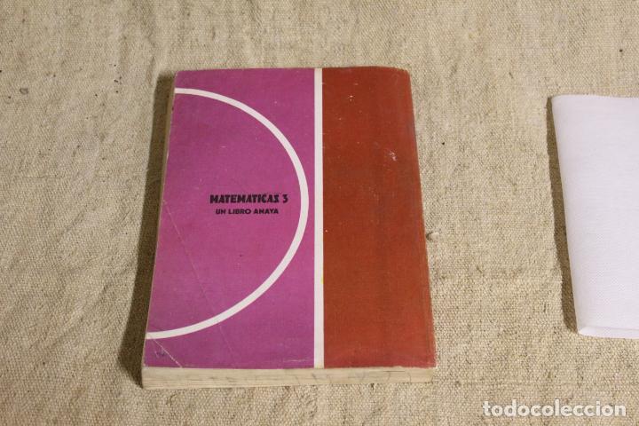 Libros de segunda mano: MATEM&Aacute;TICAS 3 EGB ANAYA ( - Foto 2