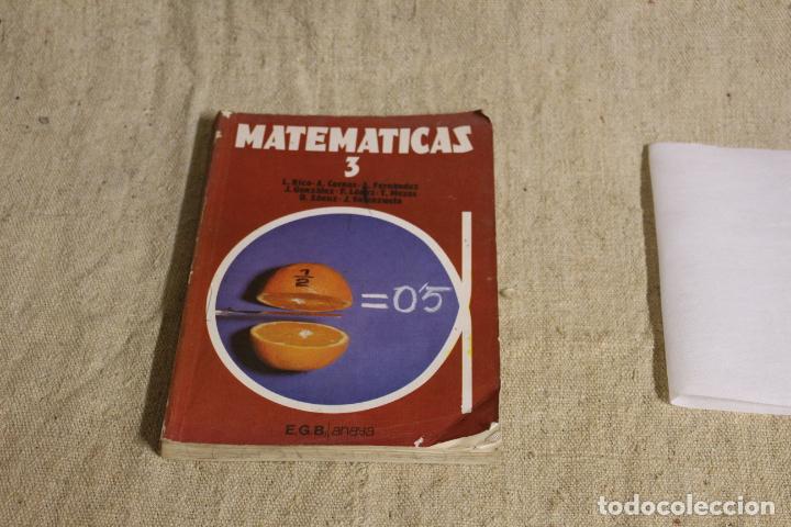 Libros de segunda mano: MATEM&Aacute;TICAS 3 EGB ANAYA ( - Foto 4
