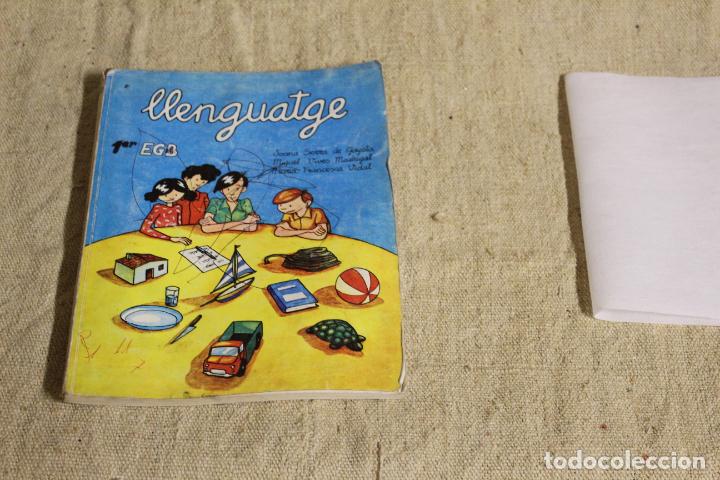 Libros de segunda mano: llenguatge egb 1 cort - Foto 4