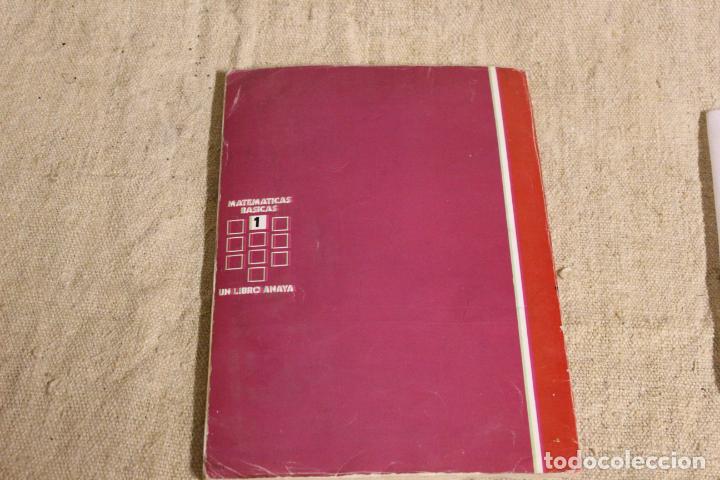 Libros de segunda mano: matematicas basicas 1 anaya - Foto 2