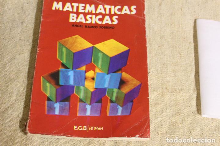 Libros de segunda mano: matematicas basicas 1 anaya - Foto 4