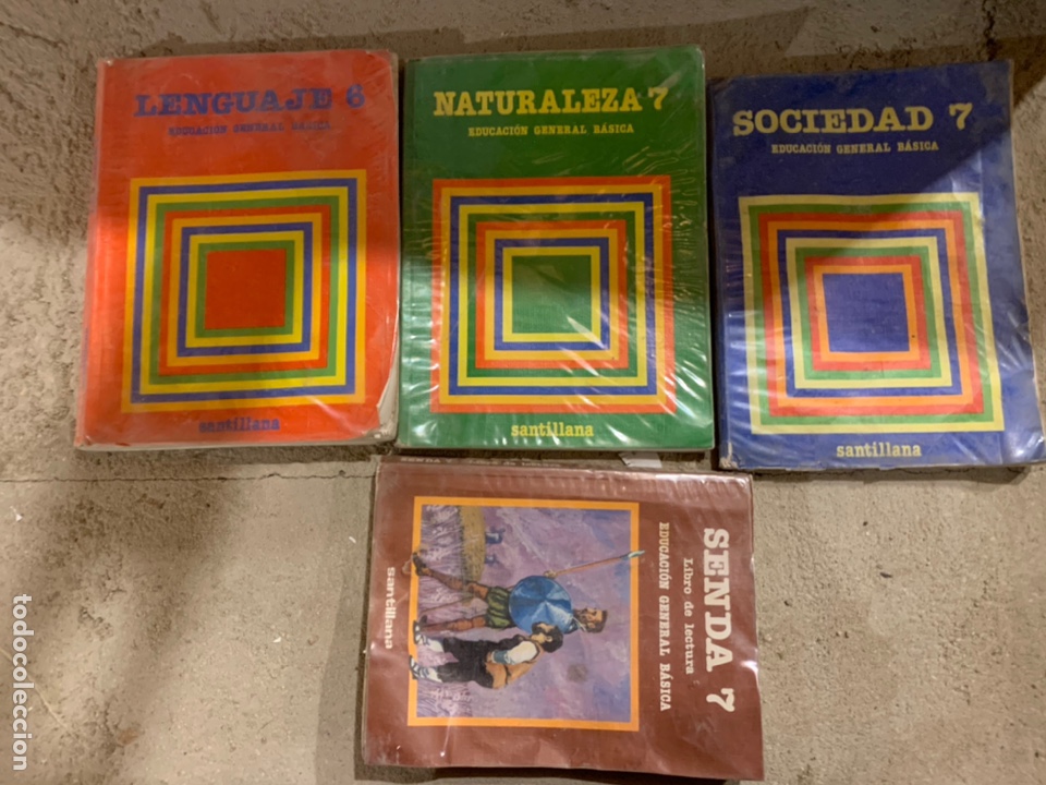 Libros de segunda mano: Libros de estudio de la E.G.B Santillana - Foto 3