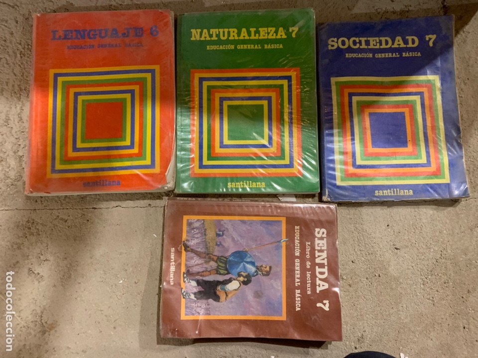 Libros de segunda mano: Libros de estudio de la E.G.B Santillana - Foto 1