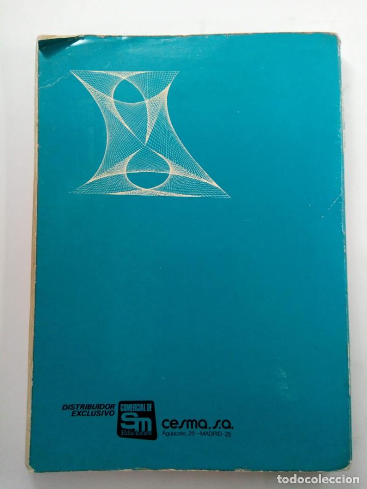 Libros de segunda mano: MATEM&Aacute;TICAS 1 BACHILLERATO - EDICIONES SM - Foto 4