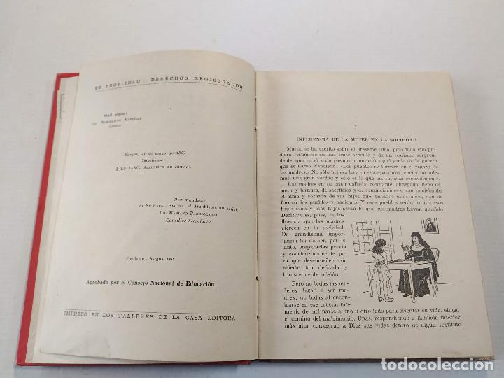 Libros de segunda mano: LA MUJER Y SU HOGAR - MATILDE RUIZ GARC&Iacute;A - Foto 2