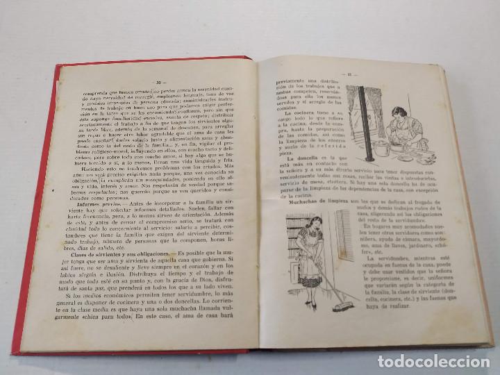 Libros de segunda mano: LA MUJER Y SU HOGAR - MATILDE RUIZ GARC&Iacute;A - Foto 3