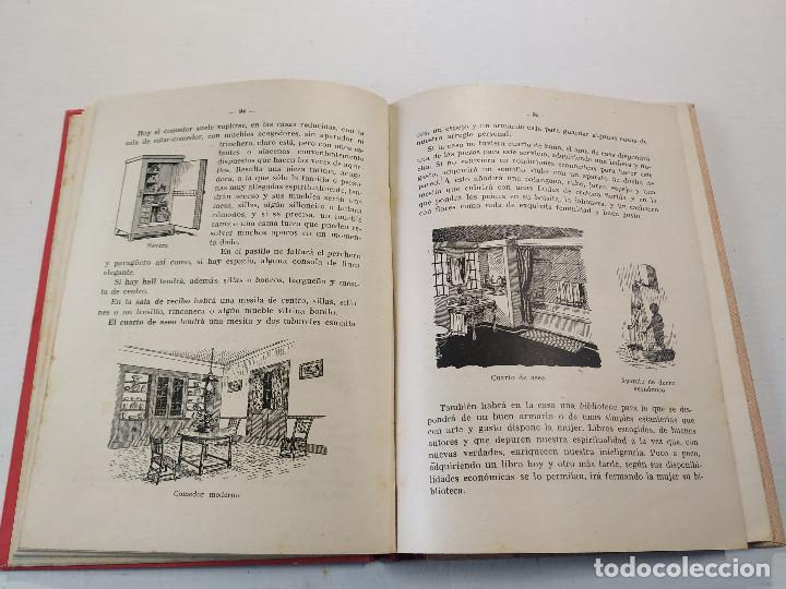 Libros de segunda mano: LA MUJER Y SU HOGAR - MATILDE RUIZ GARC&Iacute;A - Foto 4