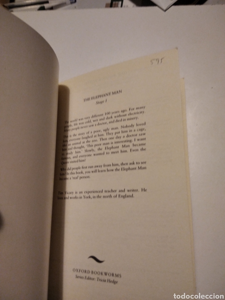 Libros de segunda mano: The elephant man - Foto 2