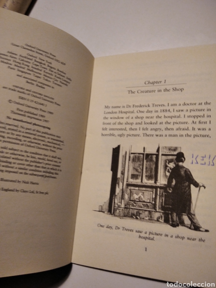 Libros de segunda mano: The elephant man - Foto 4