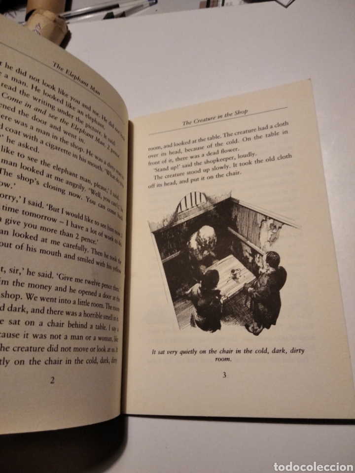 Libros de segunda mano: The elephant man - Foto 5