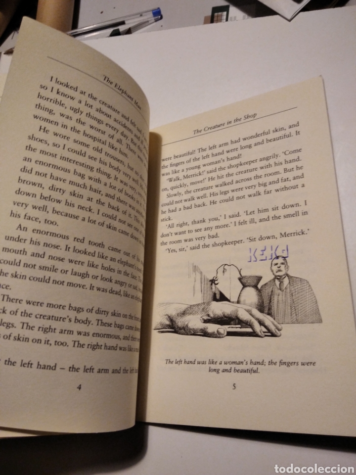 Libros de segunda mano: The elephant man - Foto 6