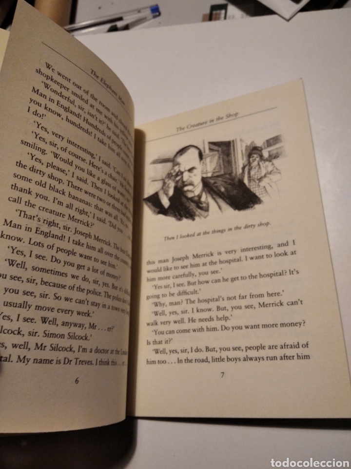 Libros de segunda mano: The elephant man - Foto 7