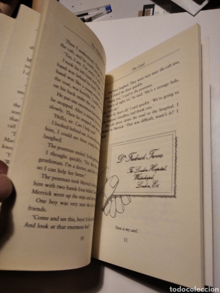 Libros de segunda mano: The elephant man - Foto 8