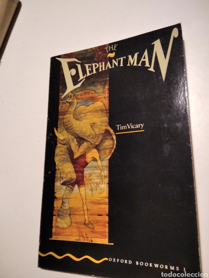 Libros de segunda mano: The elephant man - Foto 1
